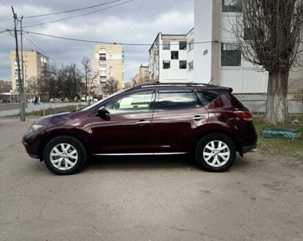 Красный Ниссан Мурано, объемом двигателя 3.5 л и пробегом 219 тыс. км за 9999 $, фото 11 на Automoto.ua