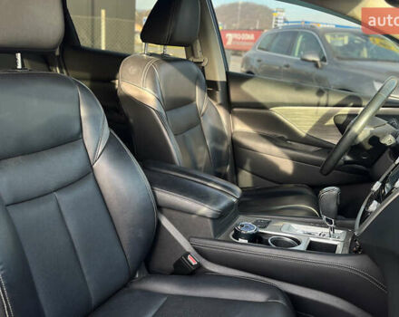 Красный Ниссан Мурано, объемом двигателя 3.5 л и пробегом 143 тыс. км за 18800 $, фото 8 на Automoto.ua