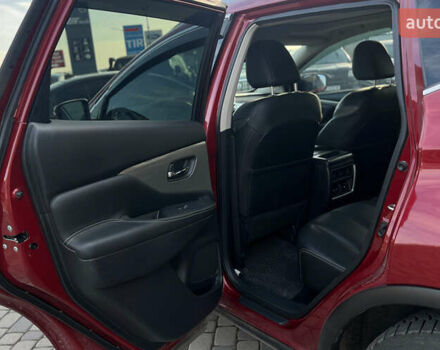 Красный Ниссан Мурано, объемом двигателя 3.5 л и пробегом 143 тыс. км за 18800 $, фото 24 на Automoto.ua