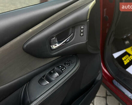 Красный Ниссан Мурано, объемом двигателя 3.5 л и пробегом 143 тыс. км за 18800 $, фото 23 на Automoto.ua