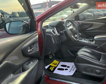 Красный Ниссан Мурано, объемом двигателя 3.5 л и пробегом 143 тыс. км за 18800 $, фото 22 на Automoto.ua