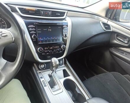 Красный Ниссан Мурано, объемом двигателя 3.5 л и пробегом 91 тыс. км за 17800 $, фото 5 на Automoto.ua