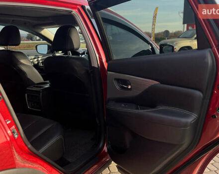 Красный Ниссан Мурано, объемом двигателя 3.5 л и пробегом 143 тыс. км за 18800 $, фото 19 на Automoto.ua