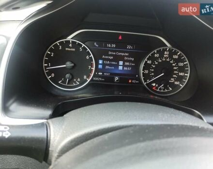 Красный Ниссан Мурано, объемом двигателя 3.5 л и пробегом 91 тыс. км за 17800 $, фото 2 на Automoto.ua