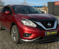 Красный Ниссан Мурано, объемом двигателя 3.5 л и пробегом 143 тыс. км за 18800 $, фото 1 на Automoto.ua