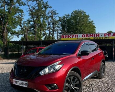 Червоний Ніссан Мурано, об'ємом двигуна 0 л та пробігом 134 тис. км за 14300 $, фото 1 на Automoto.ua