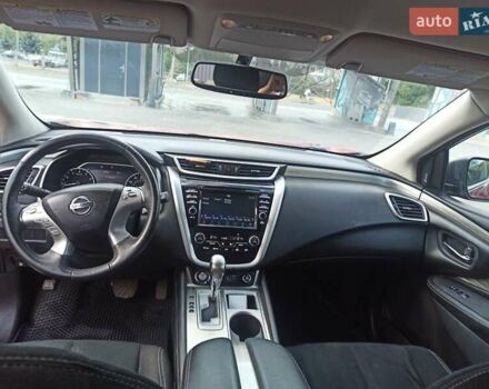 Красный Ниссан Мурано, объемом двигателя 3.5 л и пробегом 91 тыс. км за 17800 $, фото 3 на Automoto.ua