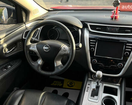 Красный Ниссан Мурано, объемом двигателя 3.5 л и пробегом 143 тыс. км за 18800 $, фото 16 на Automoto.ua
