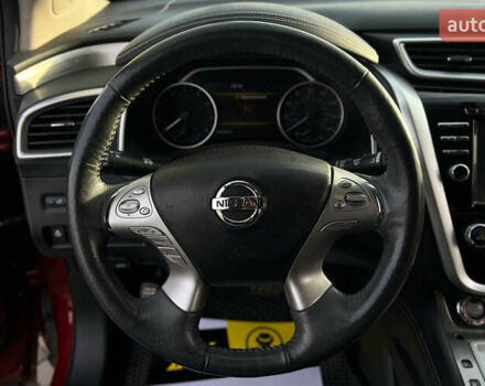 Красный Ниссан Мурано, объемом двигателя 3.5 л и пробегом 143 тыс. км за 18800 $, фото 10 на Automoto.ua