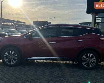 Красный Ниссан Мурано, объемом двигателя 3.5 л и пробегом 143 тыс. км за 18800 $, фото 3 на Automoto.ua