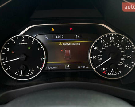 Красный Ниссан Мурано, объемом двигателя 3.5 л и пробегом 143 тыс. км за 18800 $, фото 11 на Automoto.ua