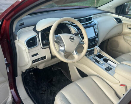 Красный Ниссан Мурано, объемом двигателя 3.5 л и пробегом 76 тыс. км за 19500 $, фото 7 на Automoto.ua