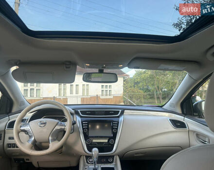 Красный Ниссан Мурано, объемом двигателя 3.5 л и пробегом 76 тыс. км за 19500 $, фото 6 на Automoto.ua