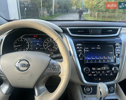 Красный Ниссан Мурано, объемом двигателя 3.5 л и пробегом 76 тыс. км за 19500 $, фото 5 на Automoto.ua