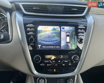 Красный Ниссан Мурано, объемом двигателя 3.5 л и пробегом 76 тыс. км за 19500 $, фото 4 на Automoto.ua