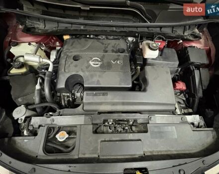 Красный Ниссан Мурано, объемом двигателя 3.5 л и пробегом 57 тыс. км за 17800 $, фото 33 на Automoto.ua