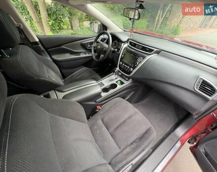 Красный Ниссан Мурано, объемом двигателя 3.5 л и пробегом 57 тыс. км за 17800 $, фото 13 на Automoto.ua