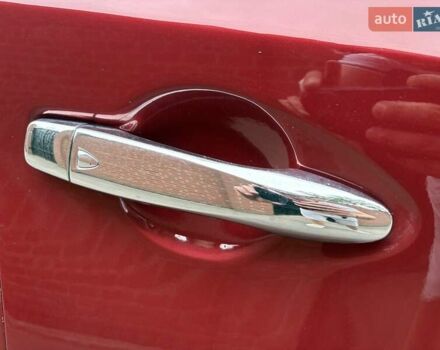 Красный Ниссан Мурано, объемом двигателя 3.5 л и пробегом 57 тыс. км за 17800 $, фото 14 на Automoto.ua