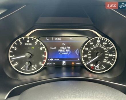 Красный Ниссан Мурано, объемом двигателя 3.5 л и пробегом 57 тыс. км за 17800 $, фото 18 на Automoto.ua