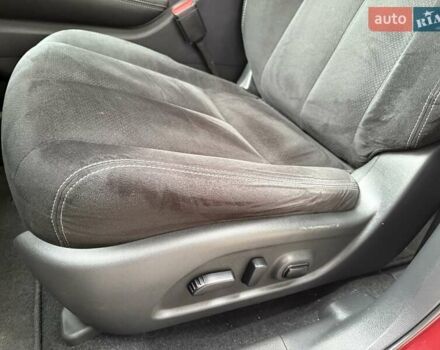 Красный Ниссан Мурано, объемом двигателя 3.5 л и пробегом 57 тыс. км за 17800 $, фото 17 на Automoto.ua