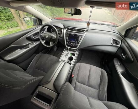 Красный Ниссан Мурано, объемом двигателя 3.5 л и пробегом 57 тыс. км за 17800 $, фото 11 на Automoto.ua