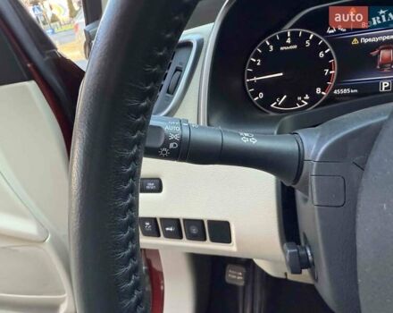 Червоний Ніссан Мурано, об'ємом двигуна 3.5 л та пробігом 46 тис. км за 20900 $, фото 26 на Automoto.ua