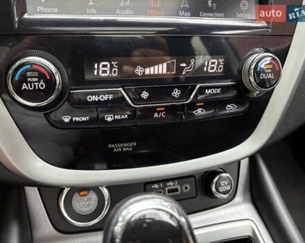 Красный Ниссан Мурано, объемом двигателя 3.5 л и пробегом 57 тыс. км за 17800 $, фото 26 на Automoto.ua