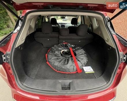 Красный Ниссан Мурано, объемом двигателя 3.5 л и пробегом 57 тыс. км за 17800 $, фото 5 на Automoto.ua