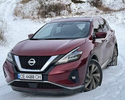 Красный Ниссан Мурано, объемом двигателя 3.5 л и пробегом 103 тыс. км за 18900 $, фото 3 на Automoto.ua