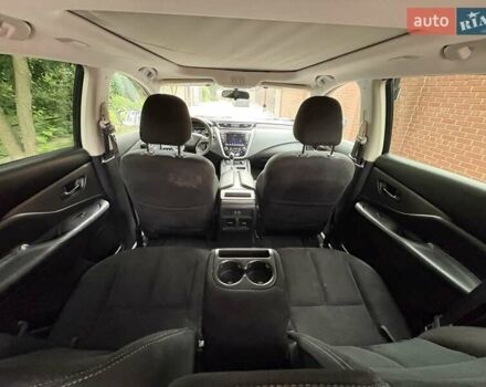 Красный Ниссан Мурано, объемом двигателя 3.5 л и пробегом 57 тыс. км за 17800 $, фото 7 на Automoto.ua