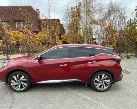 Красный Ниссан Мурано, объемом двигателя 3.5 л и пробегом 25 тыс. км за 20500 $, фото 1 на Automoto.ua