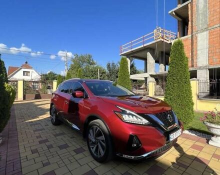 Красный Ниссан Мурано, объемом двигателя 3.5 л и пробегом 103 тыс. км за 18900 $, фото 2 на Automoto.ua