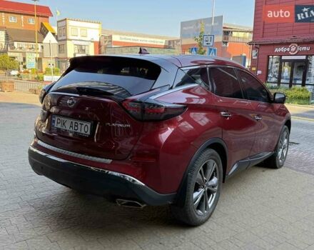 Червоний Ніссан Мурано, об'ємом двигуна 3.5 л та пробігом 46 тис. км за 20900 $, фото 5 на Automoto.ua