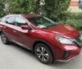 Красный Ниссан Мурано, объемом двигателя 3.5 л и пробегом 57 тыс. км за 17800 $, фото 1 на Automoto.ua