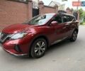 Красный Ниссан Мурано, объемом двигателя 3.5 л и пробегом 57 тыс. км за 17800 $, фото 1 на Automoto.ua