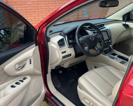 Красный Ниссан Мурано, объемом двигателя 3.5 л и пробегом 25 тыс. км за 20500 $, фото 8 на Automoto.ua