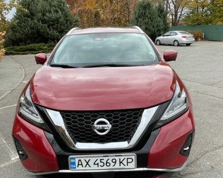 Красный Ниссан Мурано, объемом двигателя 3.5 л и пробегом 25 тыс. км за 20500 $, фото 3 на Automoto.ua