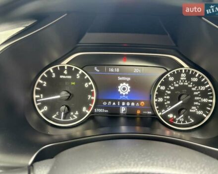 Красный Ниссан Мурано, объемом двигателя 3.5 л и пробегом 57 тыс. км за 17800 $, фото 19 на Automoto.ua