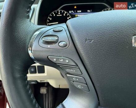 Червоний Ніссан Мурано, об'ємом двигуна 3.5 л та пробігом 46 тис. км за 20900 $, фото 24 на Automoto.ua
