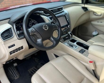 Красный Ниссан Мурано, объемом двигателя 3.5 л и пробегом 25 тыс. км за 20500 $, фото 5 на Automoto.ua