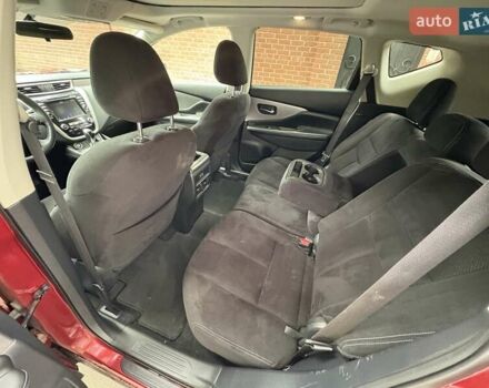 Красный Ниссан Мурано, объемом двигателя 3.5 л и пробегом 57 тыс. км за 17800 $, фото 9 на Automoto.ua