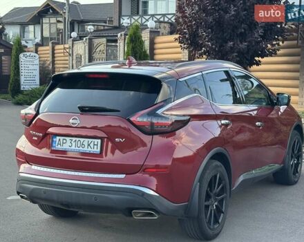 Червоний Ніссан Мурано, об'ємом двигуна 3.5 л та пробігом 69 тис. км за 20900 $, фото 19 на Automoto.ua