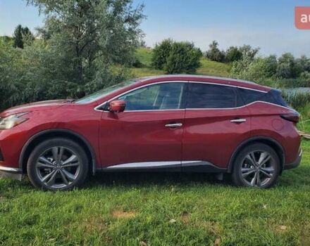 Красный Ниссан Мурано, объемом двигателя 3.5 л и пробегом 59 тыс. км за 20700 $, фото 1 на Automoto.ua