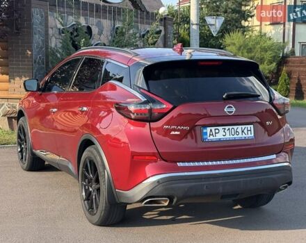 Червоний Ніссан Мурано, об'ємом двигуна 3.5 л та пробігом 69 тис. км за 20900 $, фото 24 на Automoto.ua