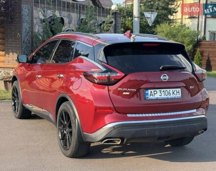 Червоний Ніссан Мурано, об'ємом двигуна 3.5 л та пробігом 69 тис. км за 20900 $, фото 25 на Automoto.ua