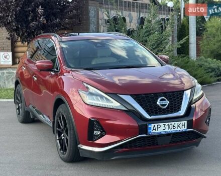 Червоний Ніссан Мурано, об'ємом двигуна 3.5 л та пробігом 69 тис. км за 20900 $, фото 10 на Automoto.ua