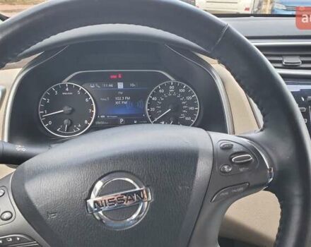 Красный Ниссан Мурано, объемом двигателя 3.5 л и пробегом 59 тыс. км за 20700 $, фото 2 на Automoto.ua