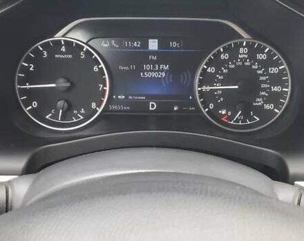 Красный Ниссан Мурано, объемом двигателя 3.5 л и пробегом 59 тыс. км за 20700 $, фото 4 на Automoto.ua