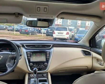 Красный Ниссан Мурано, объемом двигателя 3.5 л и пробегом 59 тыс. км за 20700 $, фото 5 на Automoto.ua