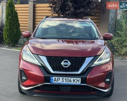 Червоний Ніссан Мурано, об'ємом двигуна 3.5 л та пробігом 69 тис. км за 20900 $, фото 8 на Automoto.ua